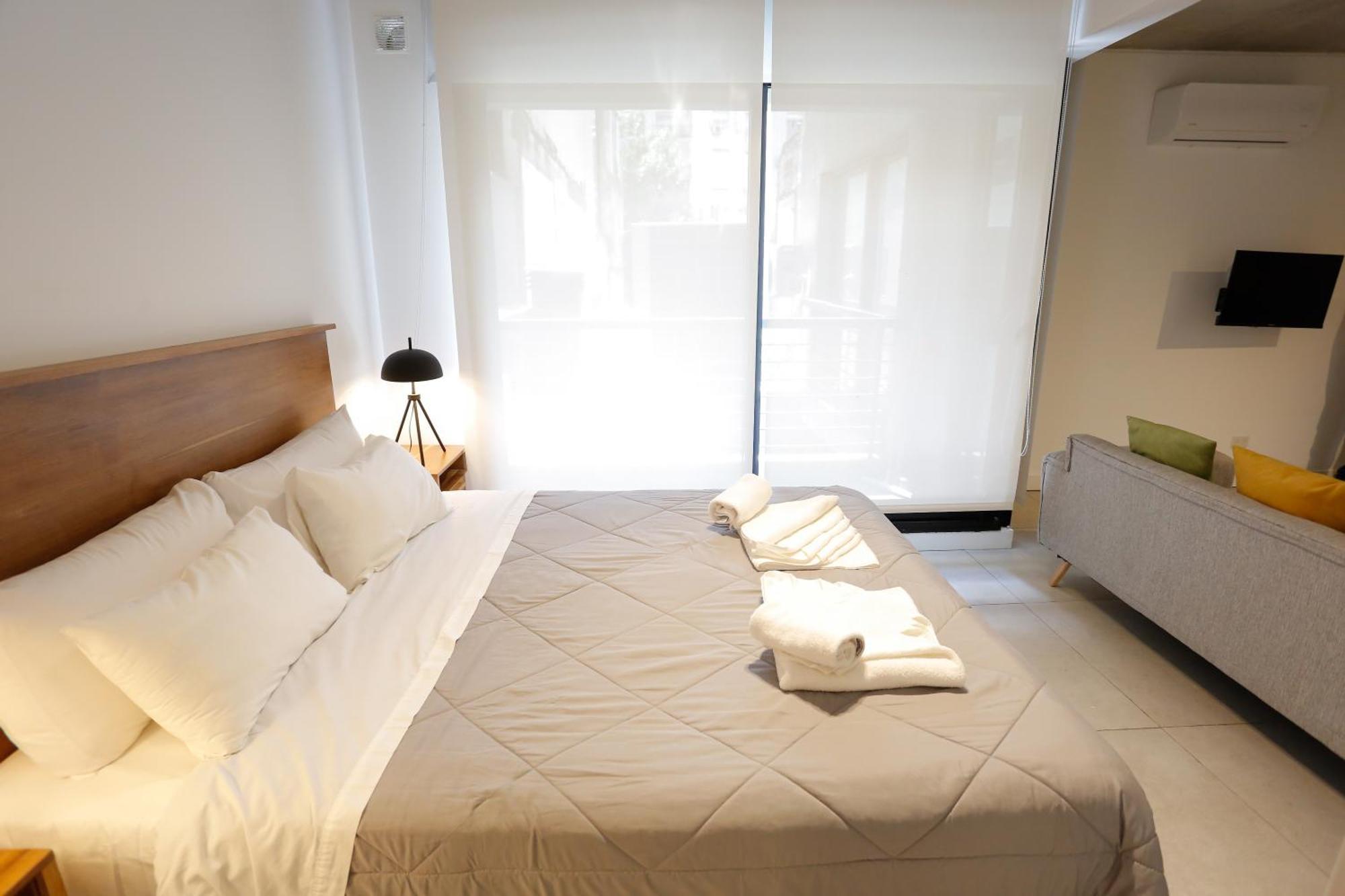 Own Belgrano Studios & Suites Буэнос-Айрес Экстерьер фото