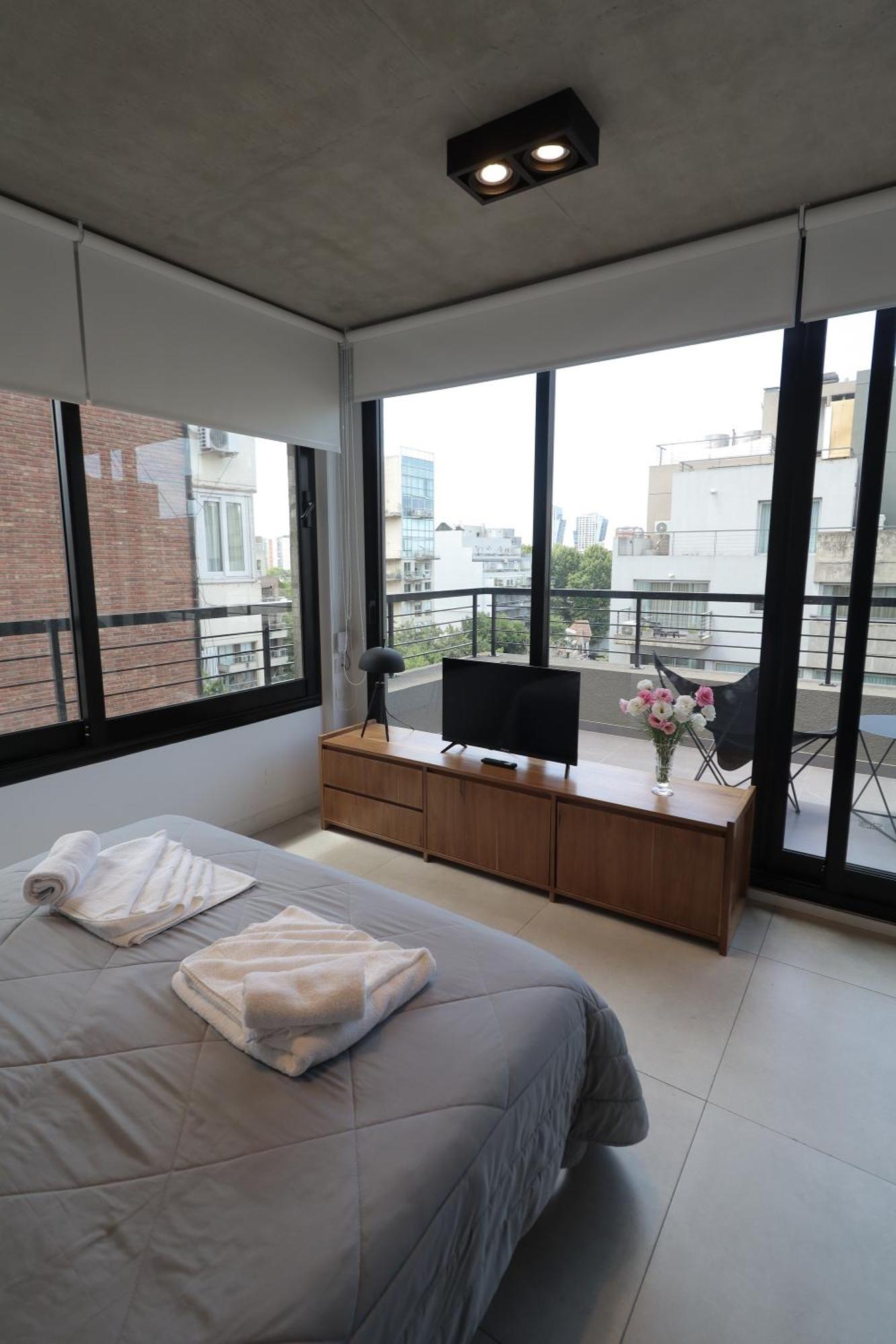 Own Belgrano Studios & Suites Буэнос-Айрес Экстерьер фото