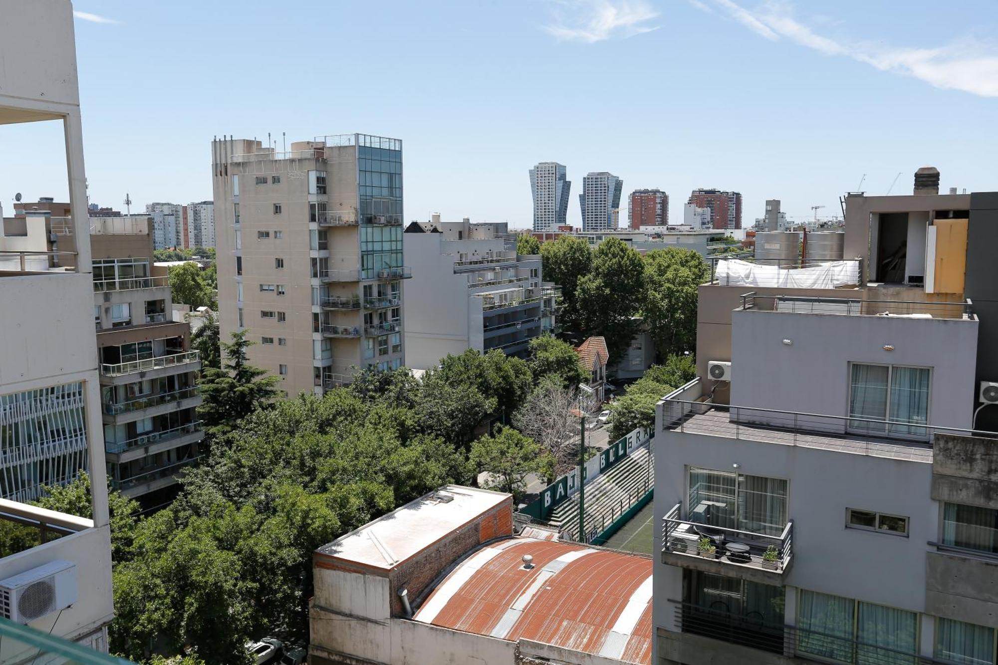 Own Belgrano Studios & Suites Буэнос-Айрес Экстерьер фото