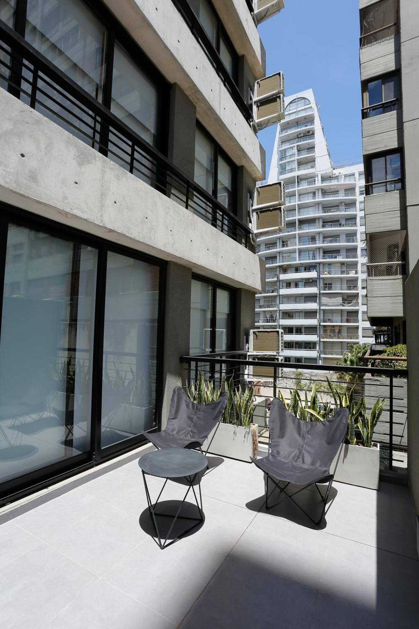 Own Belgrano Studios & Suites Буэнос-Айрес Экстерьер фото